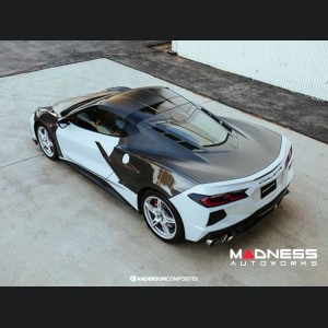 Chevrolet Corvette C8 Carbon Fiber Roof Replacement - Anderson Composites - Dry